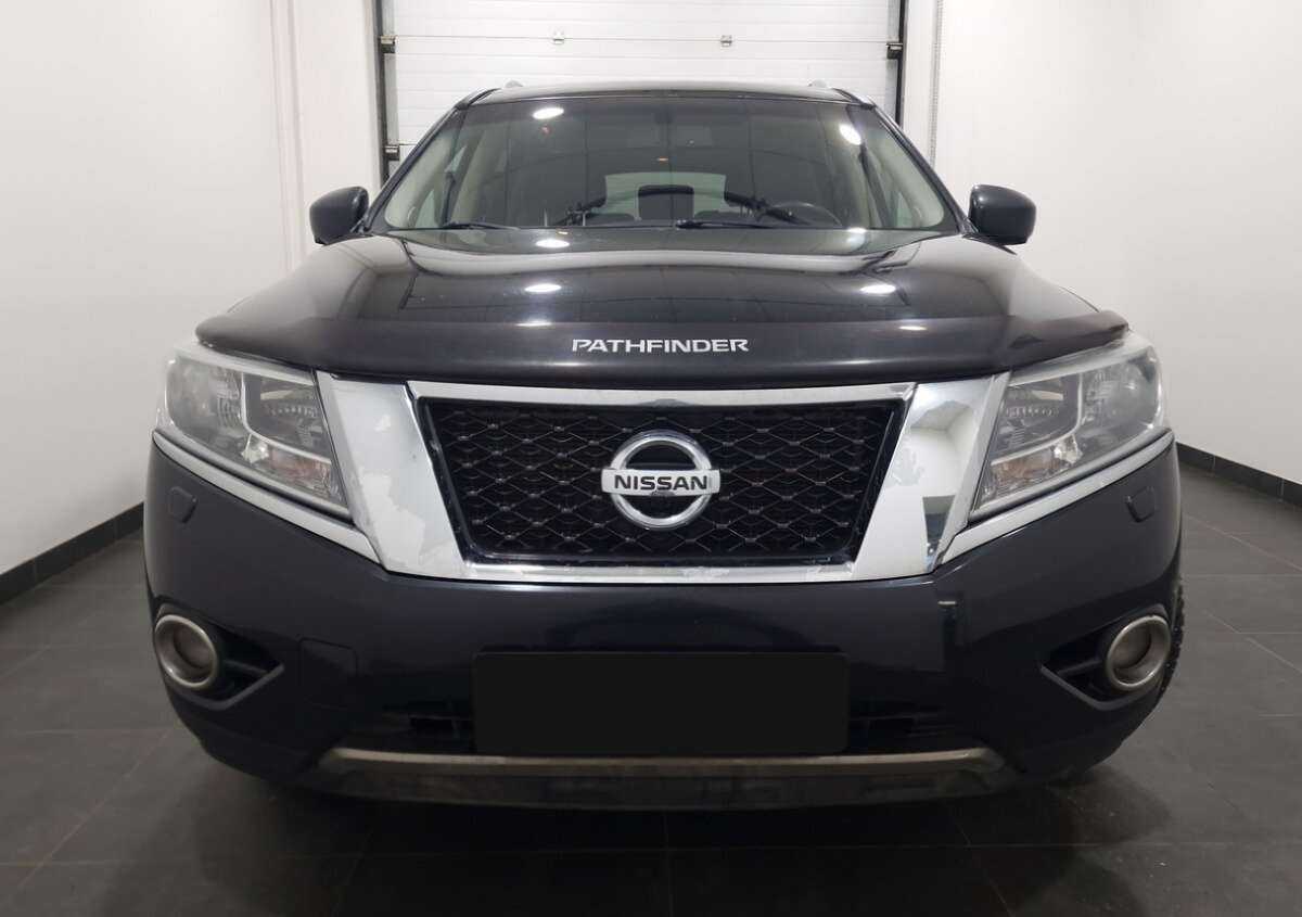 Nissan Pathfinder, 2014 Фото №2