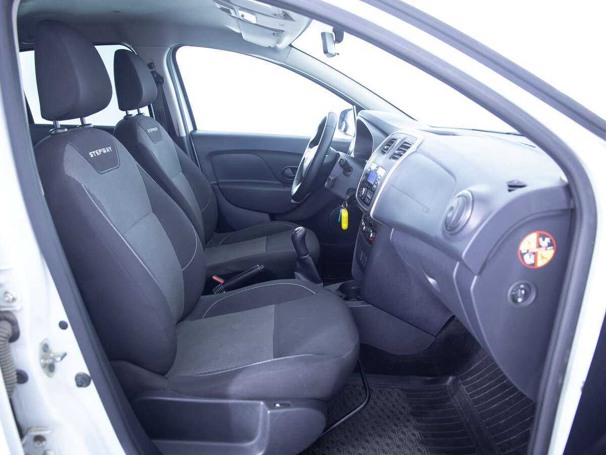 Renault Logan Stepway, 2019 Фото №11