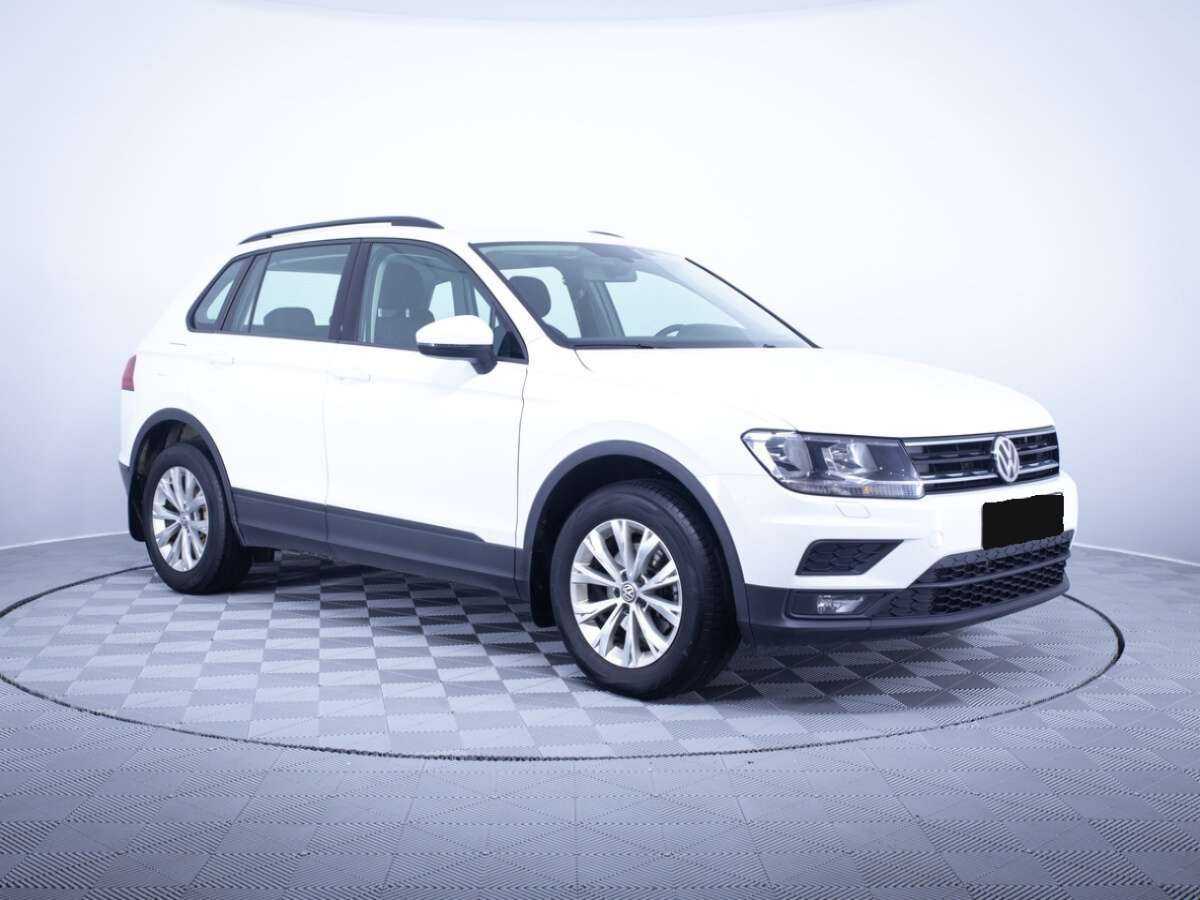 Volkswagen Tiguan, 2018 Фото №3