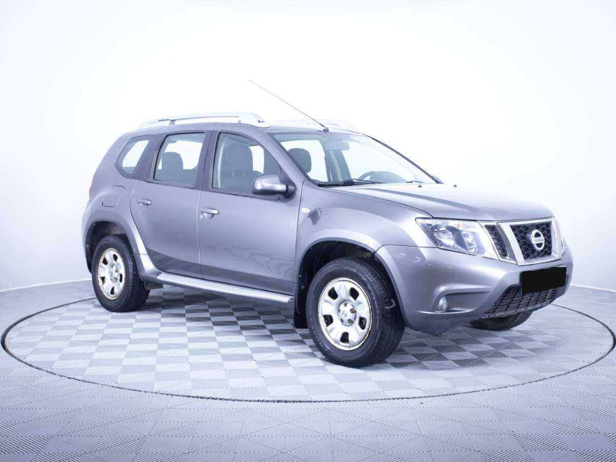 Nissan Terrano, 2015 Фото №3
