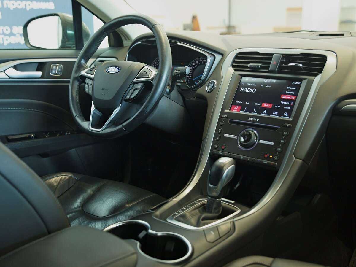 Ford Mondeo, 2017 Фото №6