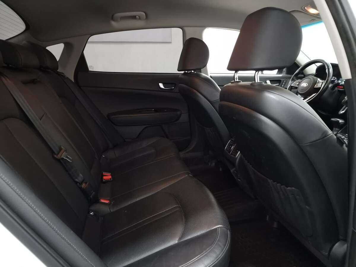 Kia Optima, 2018 Фото №17