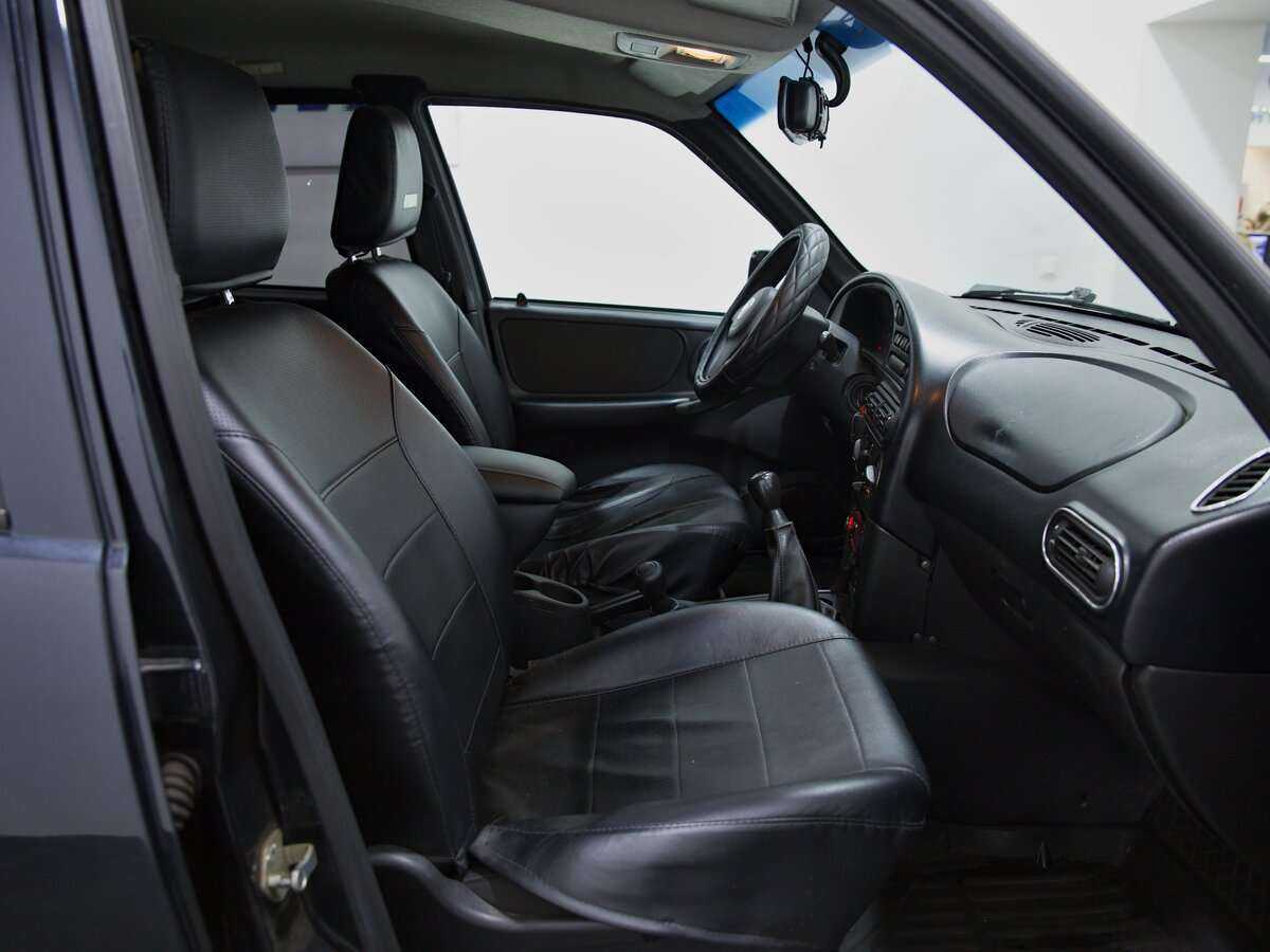 Chevrolet Niva, 2017 Фото №7