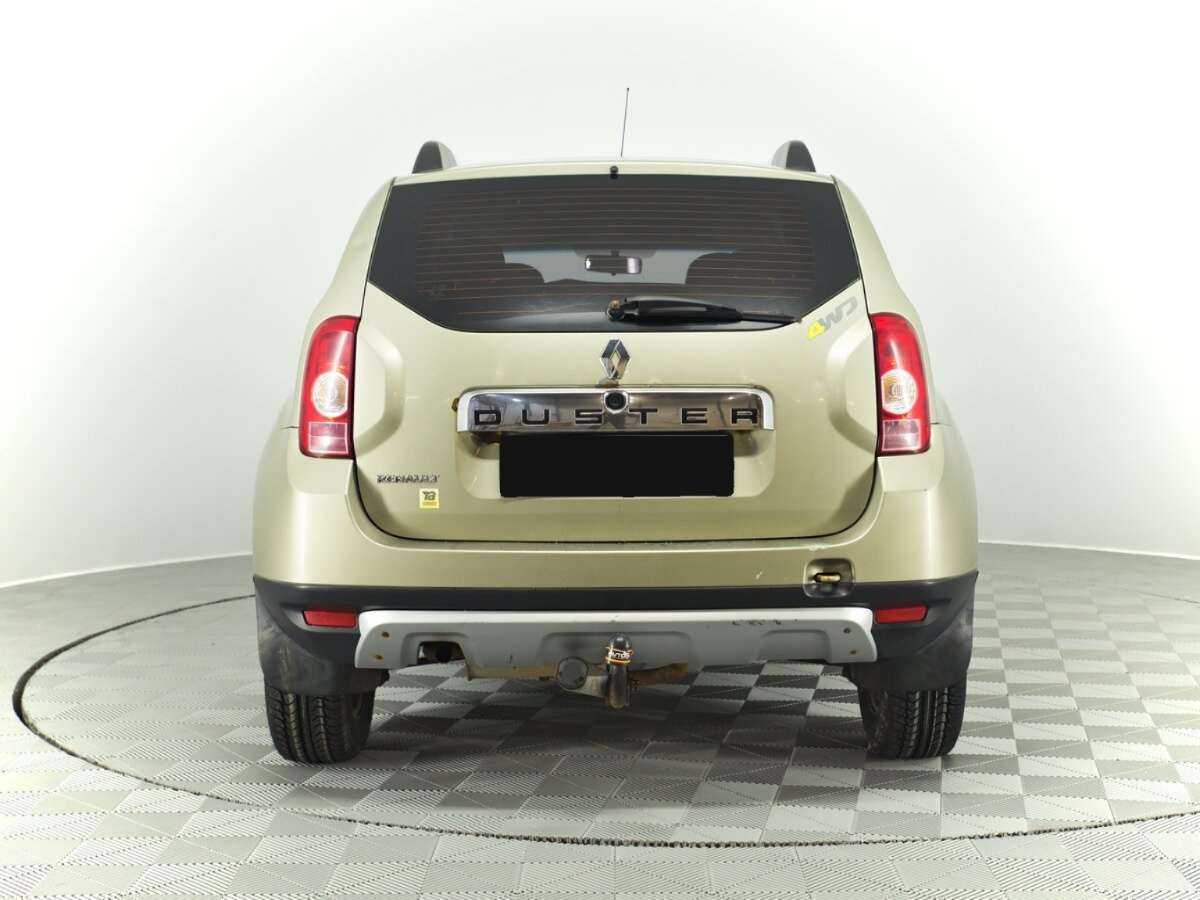 Renault Duster, 2012 Фото №6