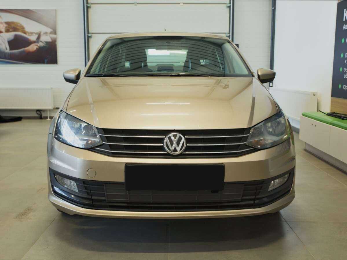 Volkswagen Polo, 2016 Фото №1
