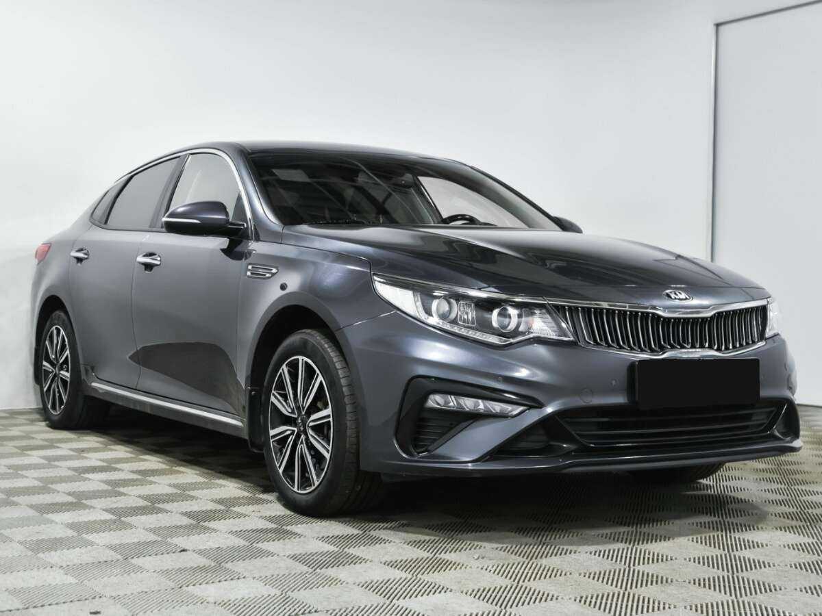 Kia Optima, 2018 Фото №3