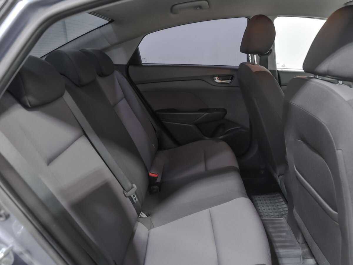 Hyundai Solaris, 2018 Фото №13