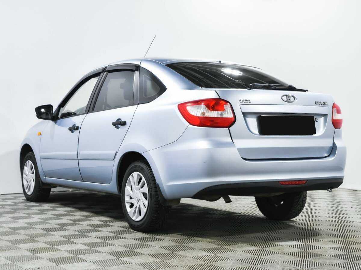 Lada (ВАЗ) Granta, 2015 Фото №6