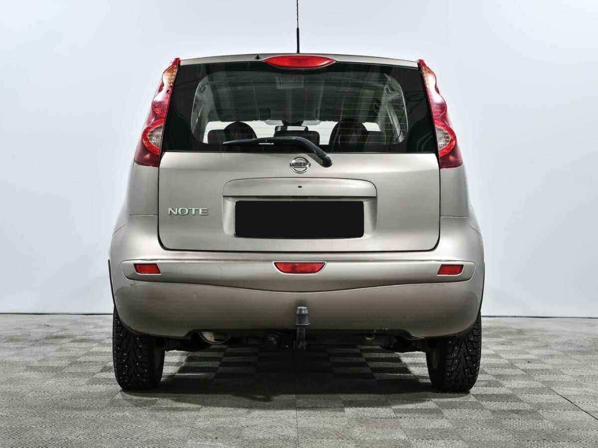 Nissan Note, 2013 Фото №4