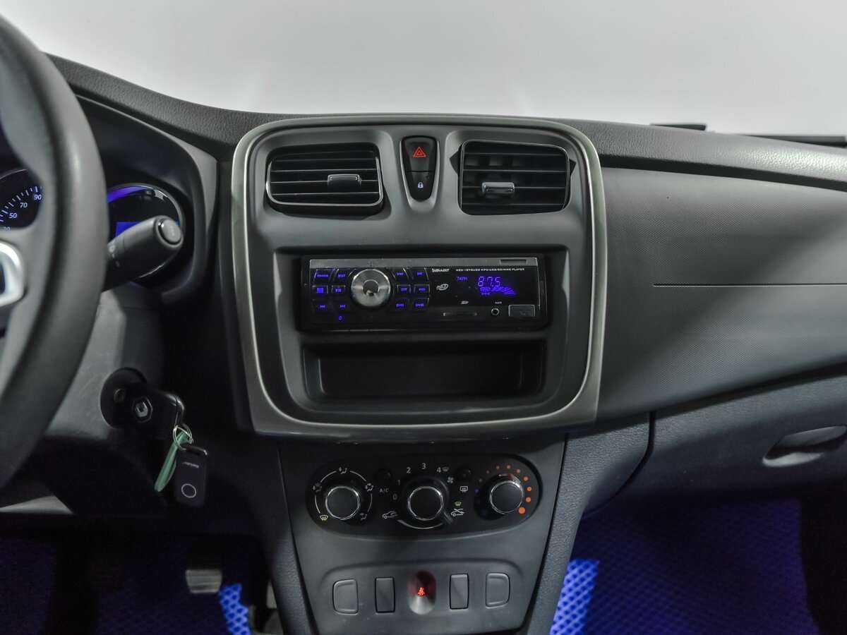 Renault Logan, 2018 Фото №9