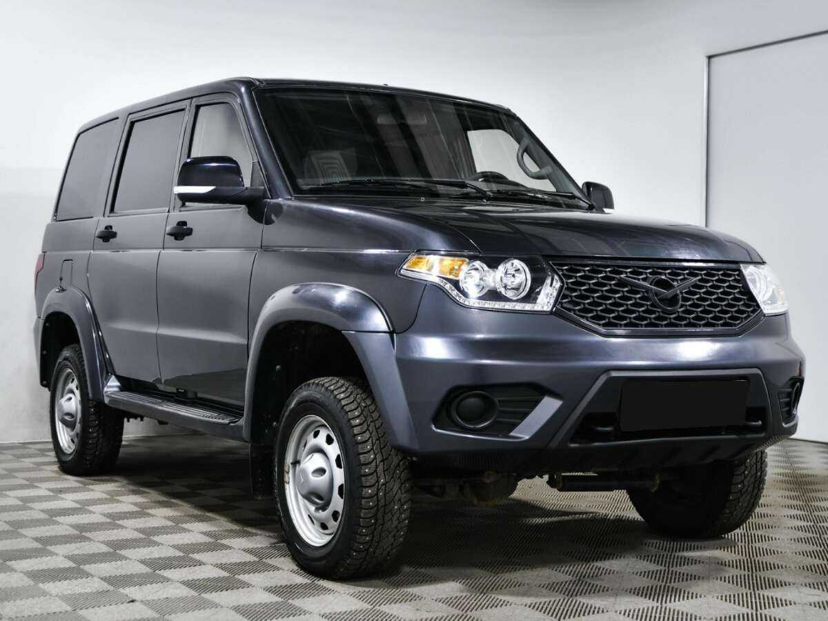 УАЗ Patriot, 2023 Фото №3