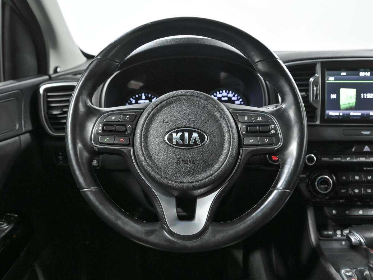 Kia Sportage, 2016 Фото №7