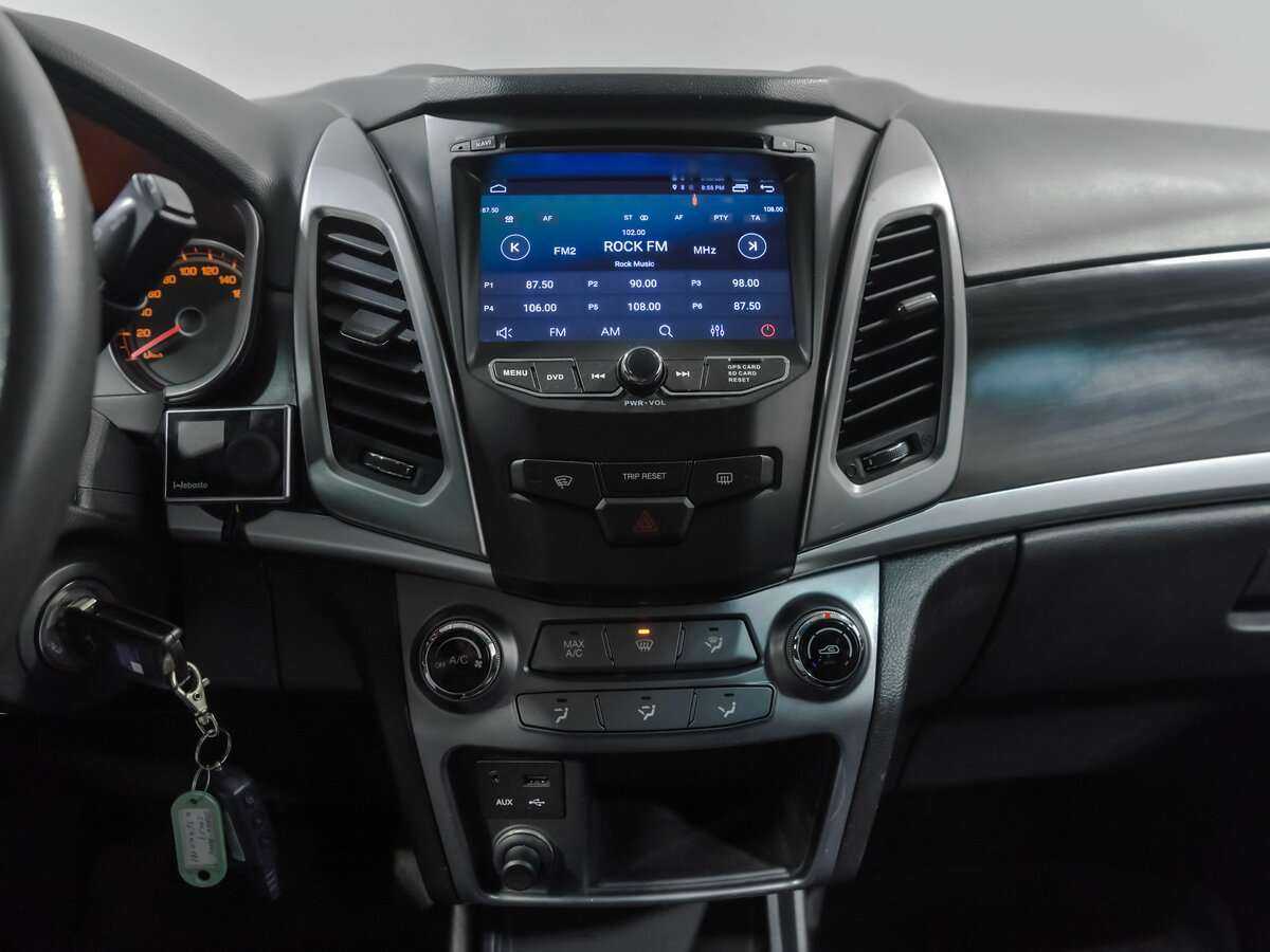 SsangYong Actyon, 2014 Фото №10