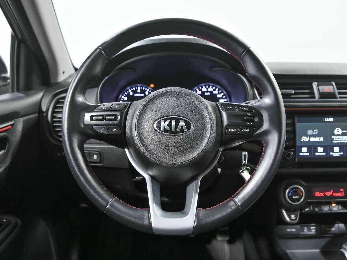 Kia Rio X-Line, 2020 Фото №9