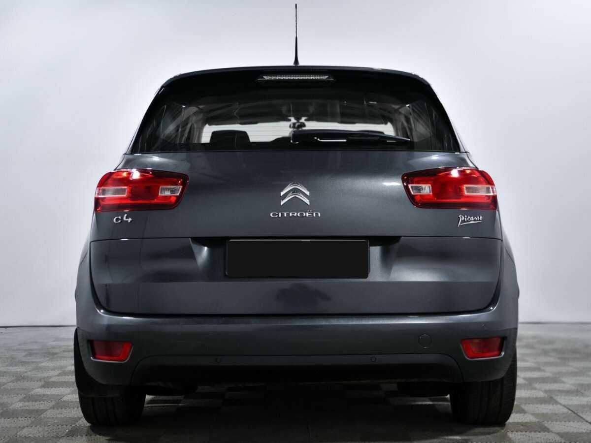 Citroen C4 Picasso, 2014 Фото №5