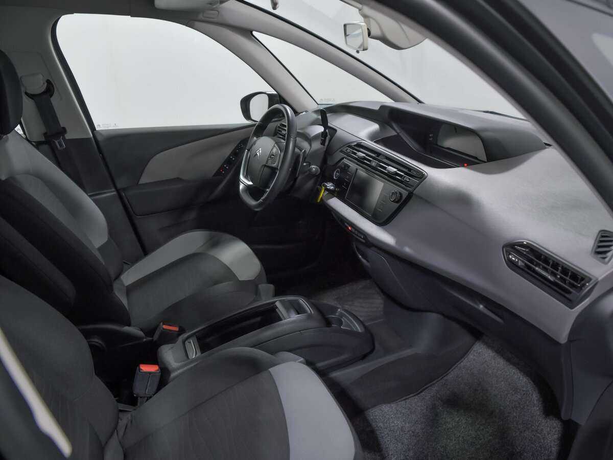 Citroen C4 Picasso, 2014 Фото №14