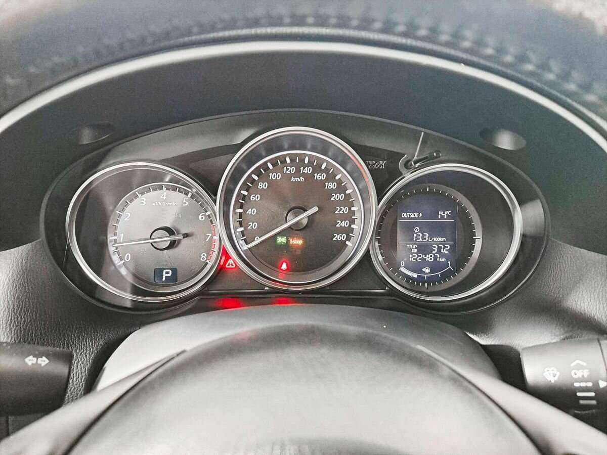 Mazda CX-5, 2014 Фото №8