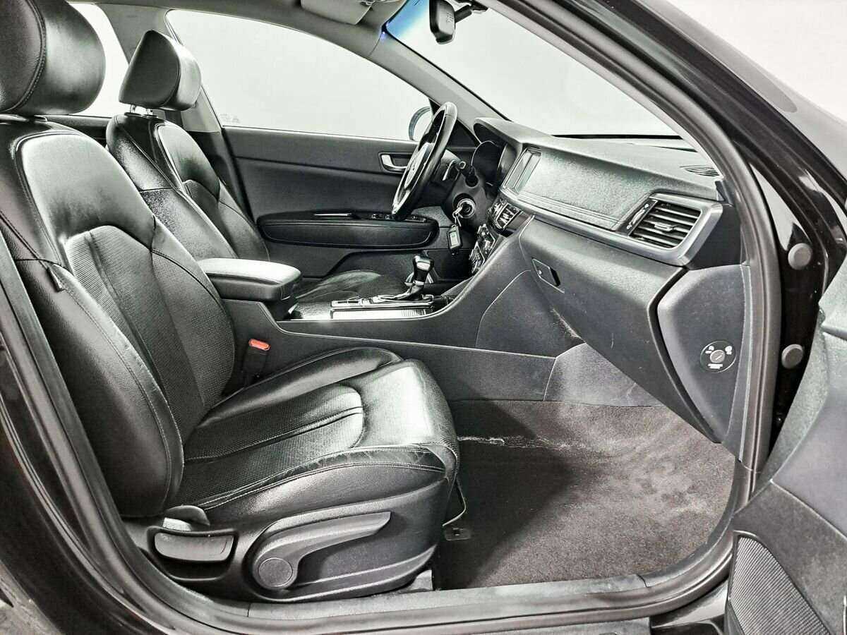 Kia Optima, 2016 Фото №7