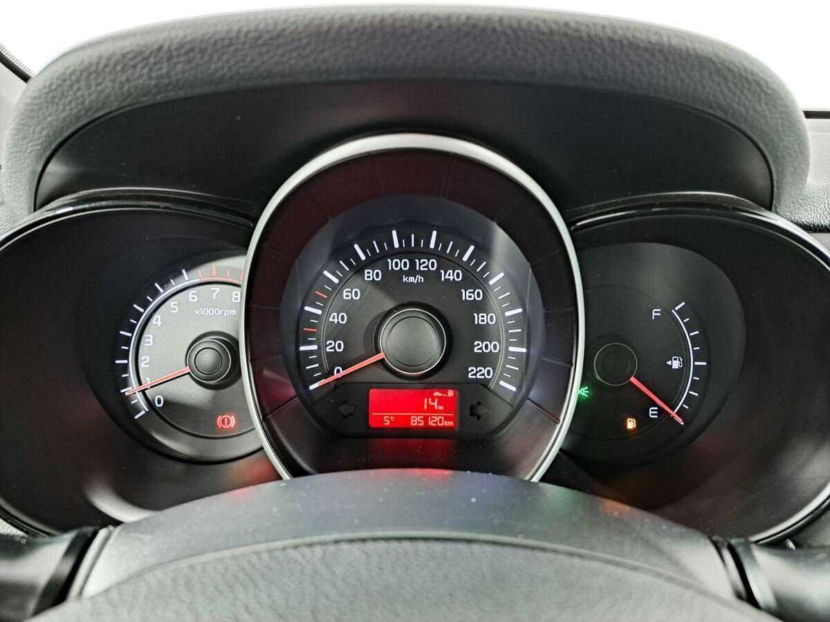 Kia Rio, 2017 Фото №11