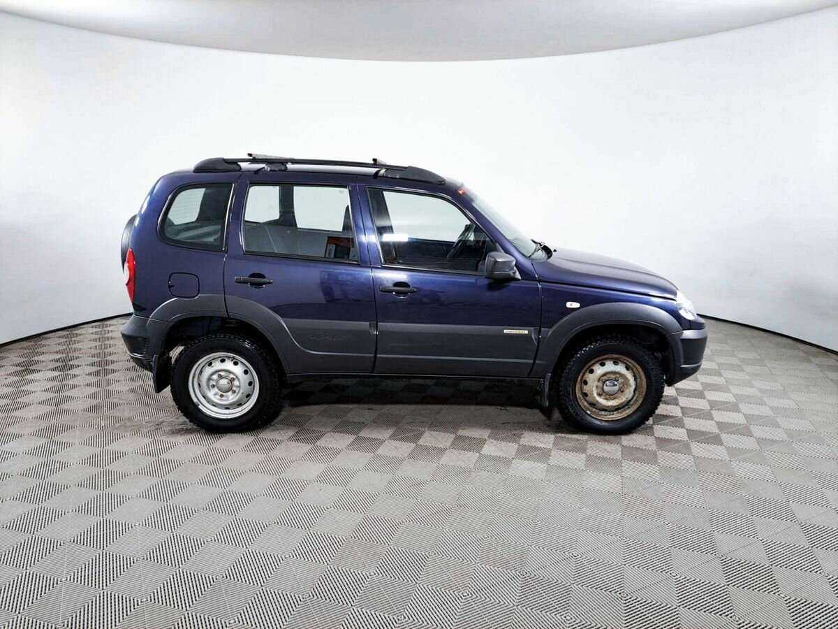 Chevrolet Niva, 2017 Фото №4