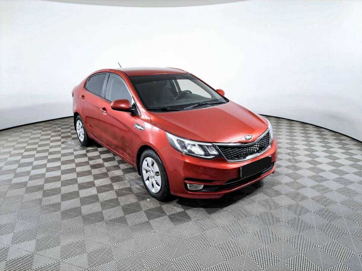Kia Rio, 2016 - 110 070 км. | Фото №3