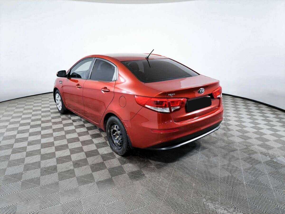 Kia Rio, 2016 - 110 070 км. | Фото №7