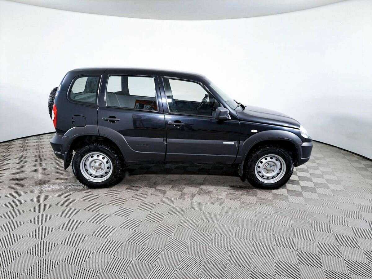 Chevrolet Niva, 2018 Фото №4