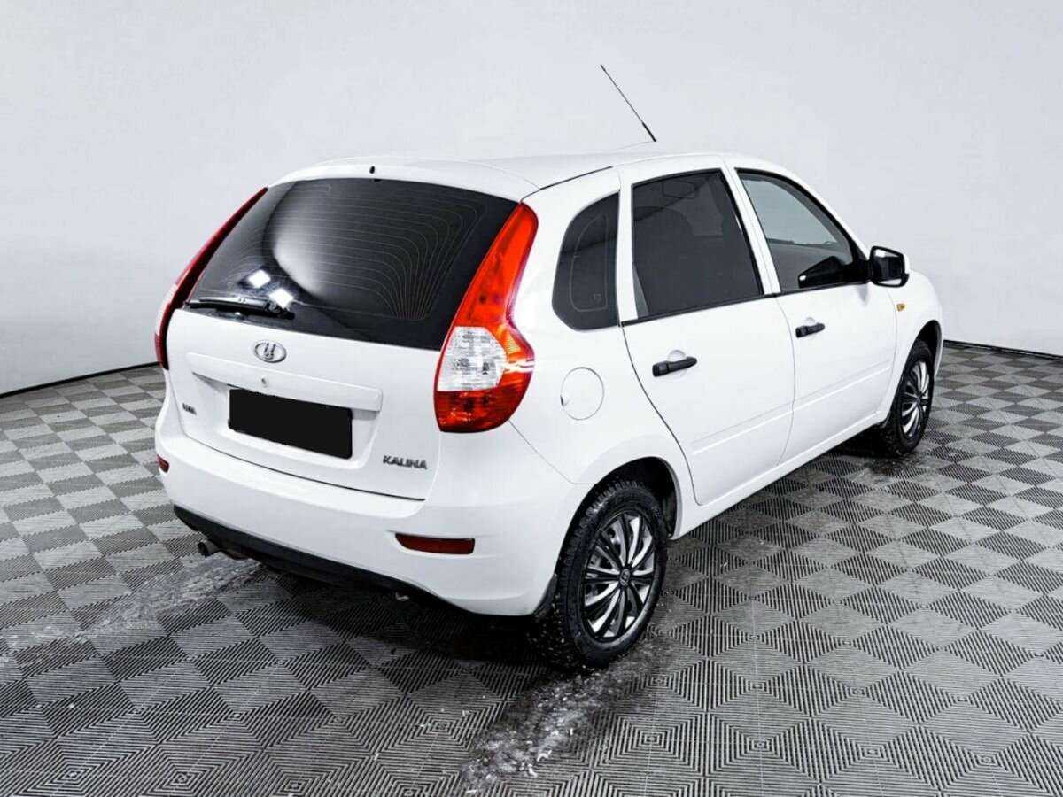 Lada (ВАЗ) Kalina, 2014 Фото №5