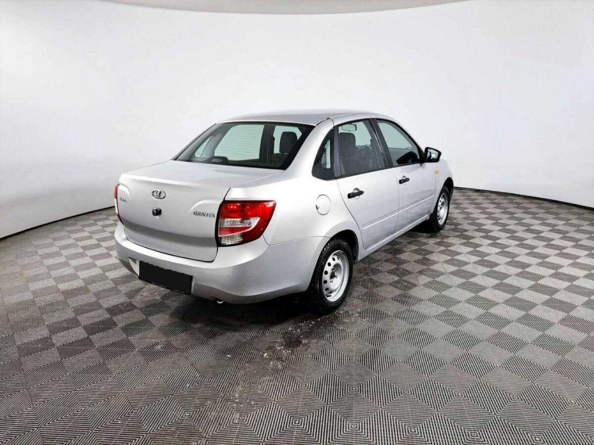 Lada (ВАЗ) Granta, 2016 Фото №5