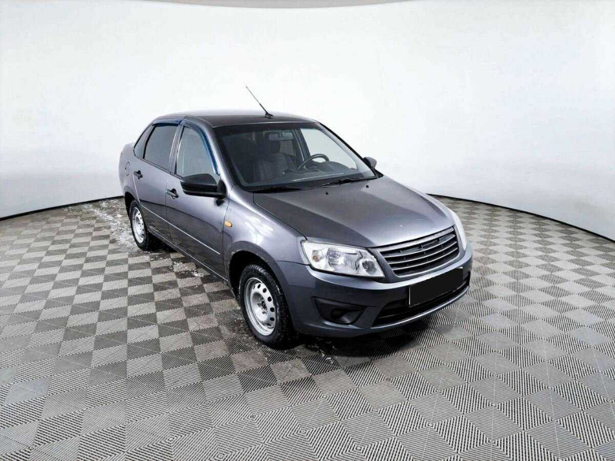 Lada (ВАЗ) Granta, 2017 Фото №3