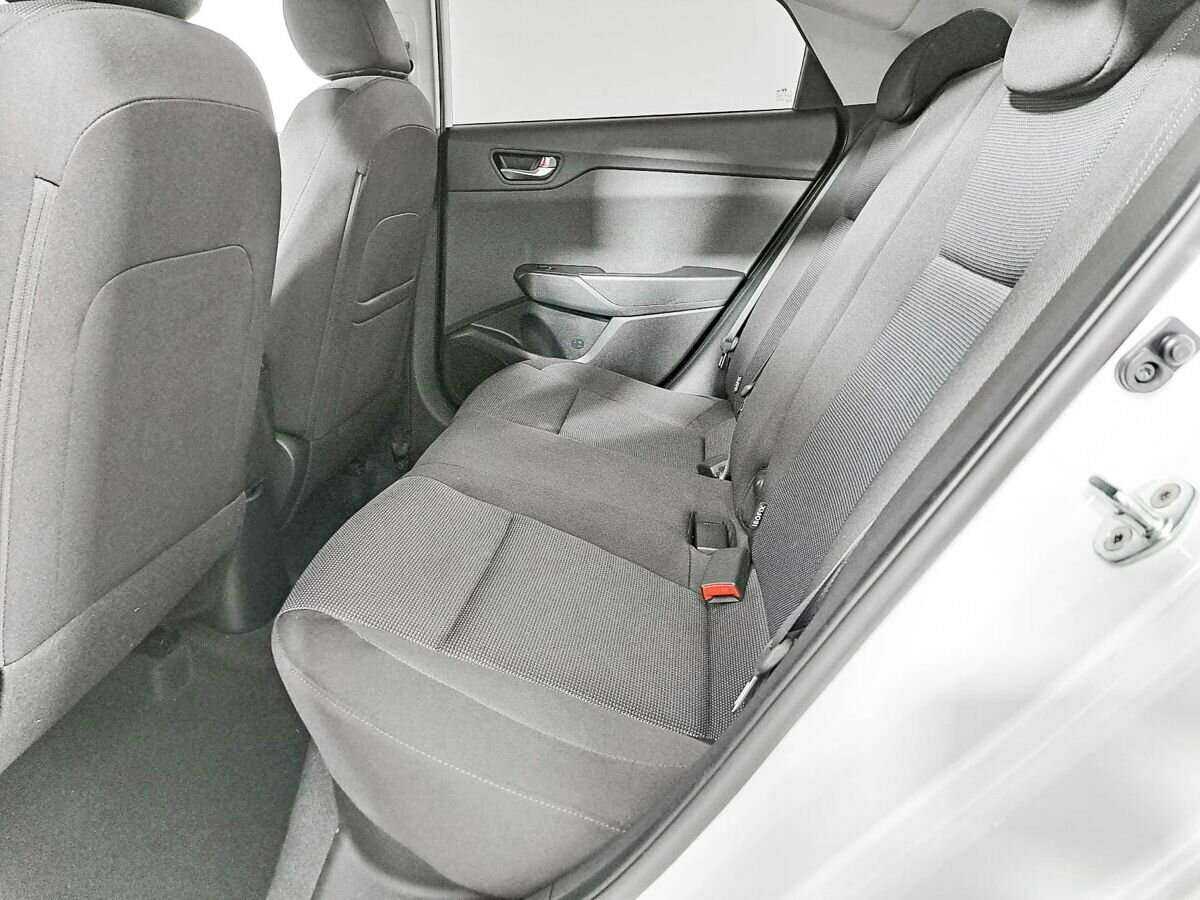 Hyundai Solaris, 2021 Фото №10