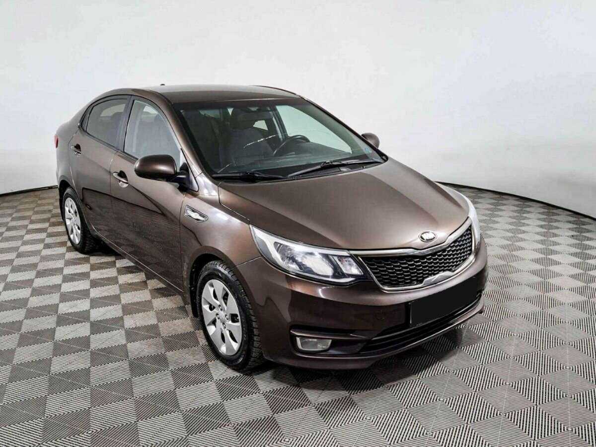 Kia Rio, 2015 - 124 731 км. | Фото №3