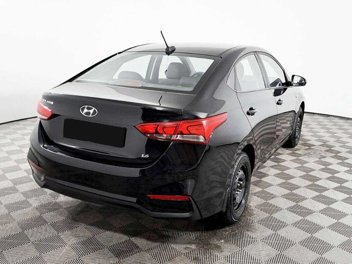 Hyundai Solaris, 2018 - 12 905 км. | Фото №5