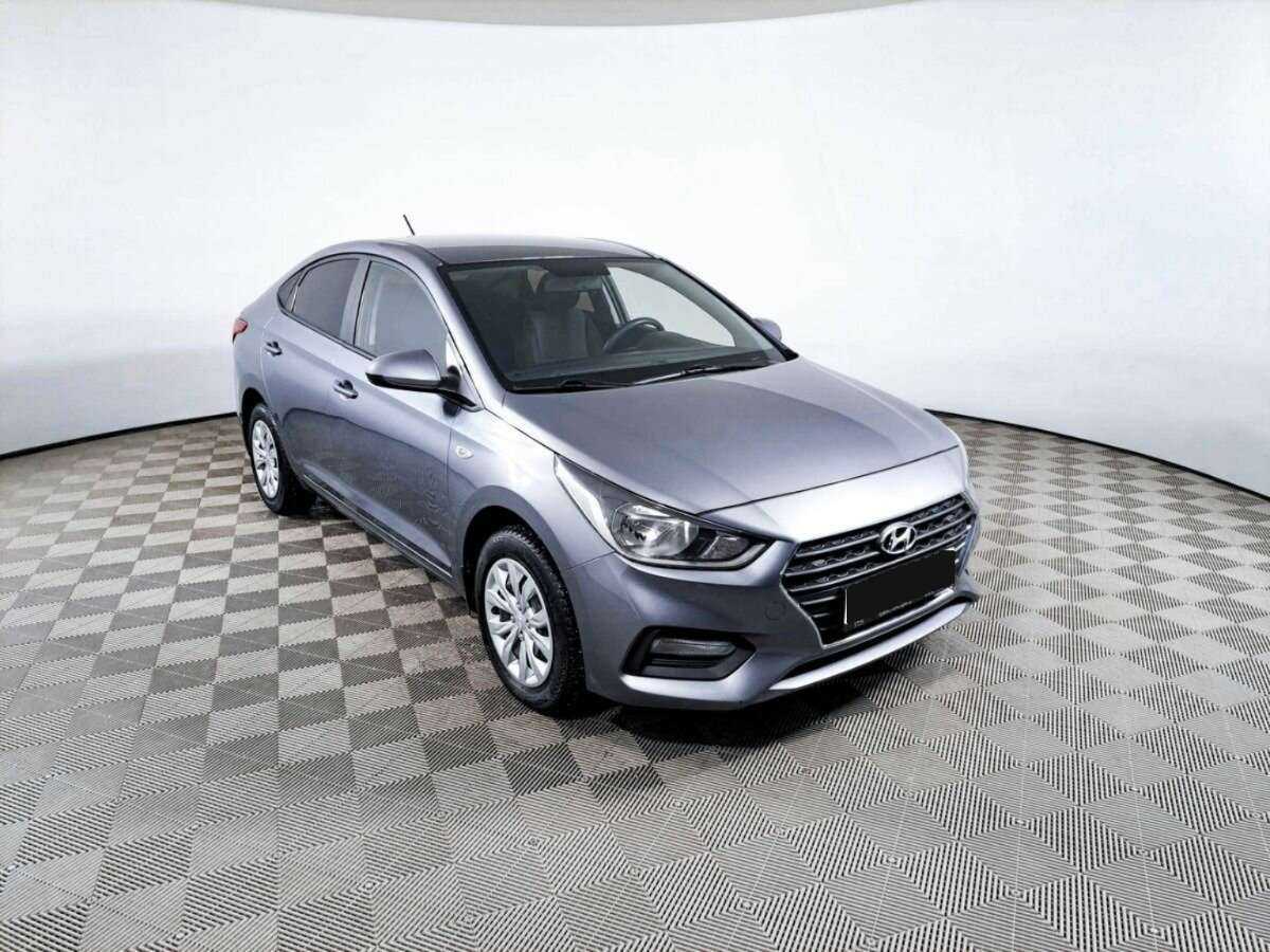 Hyundai Solaris, 2019 - 81 311 км. | Фото №3