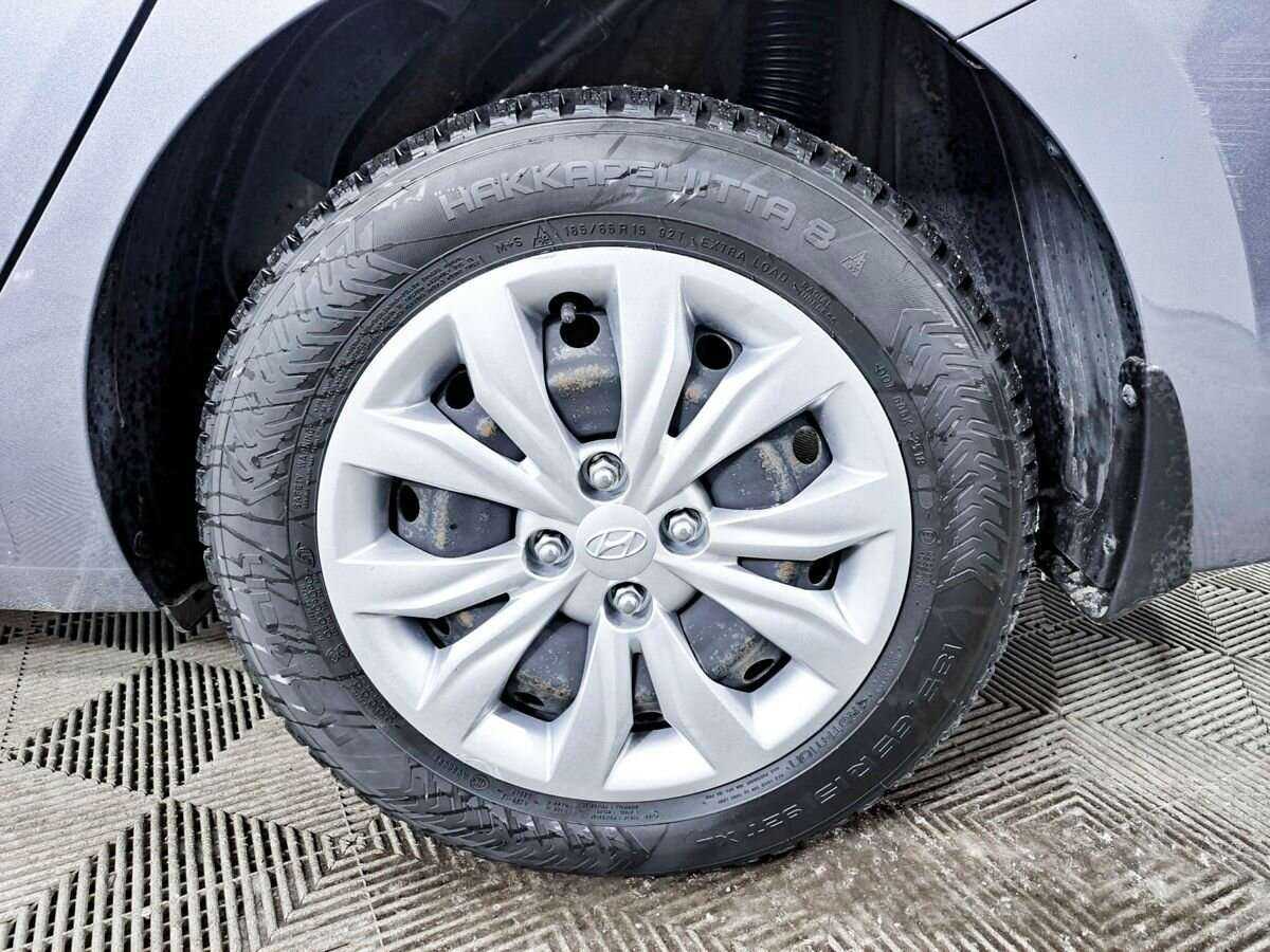 Hyundai Solaris, 2019 Фото №18