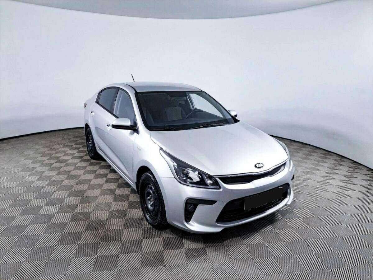 Kia Rio, 2020 Фото №3