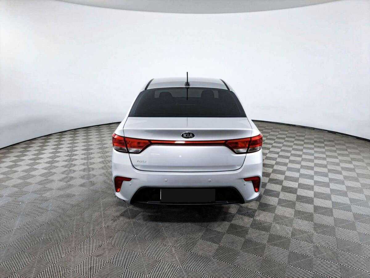 Kia Rio, 2020 Фото №6