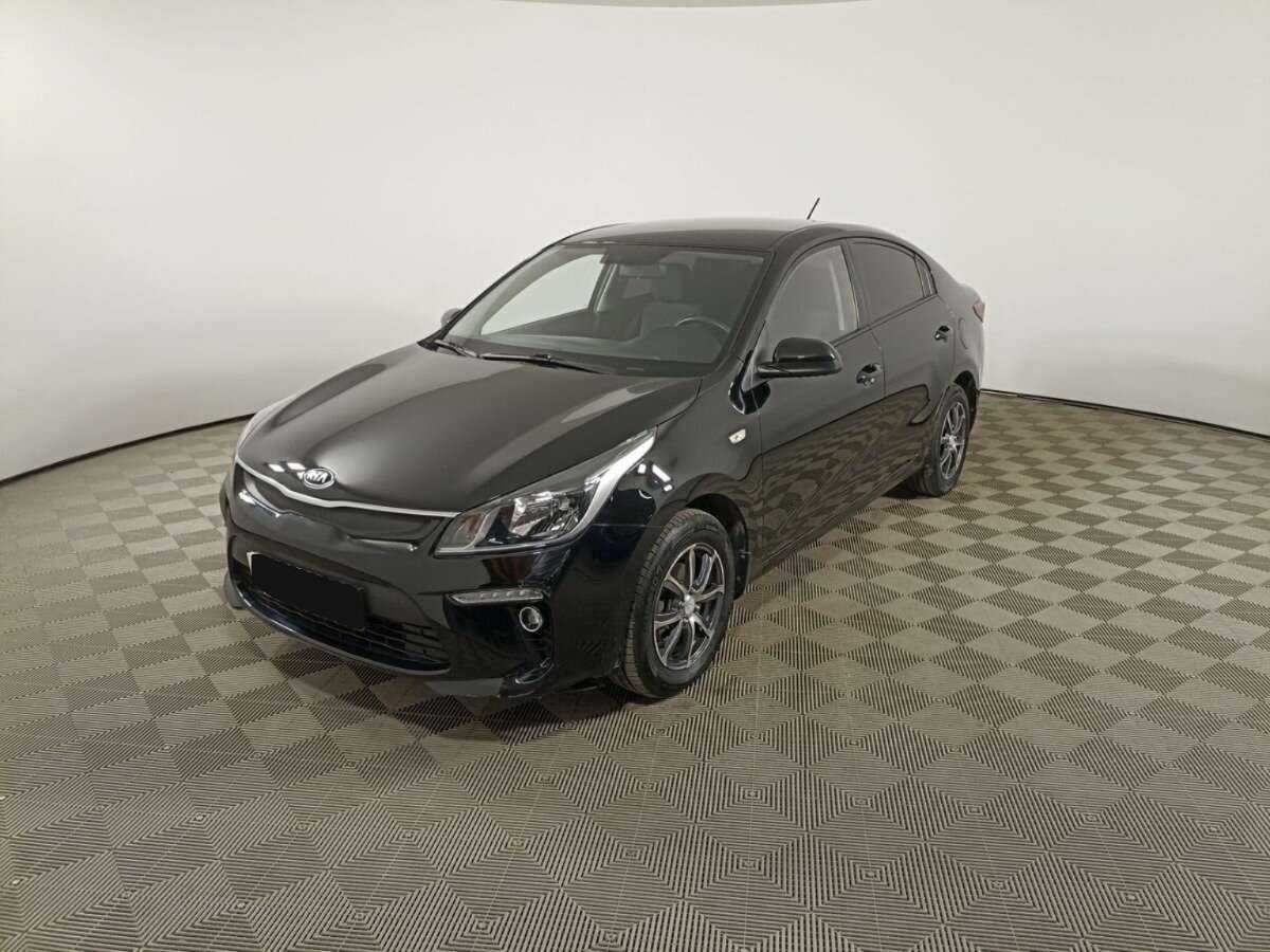 Kia Rio, 2018 Фото №19