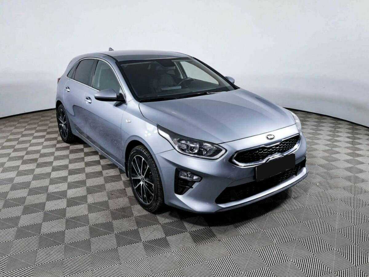 Kia Ceed, 2020 Фото №3