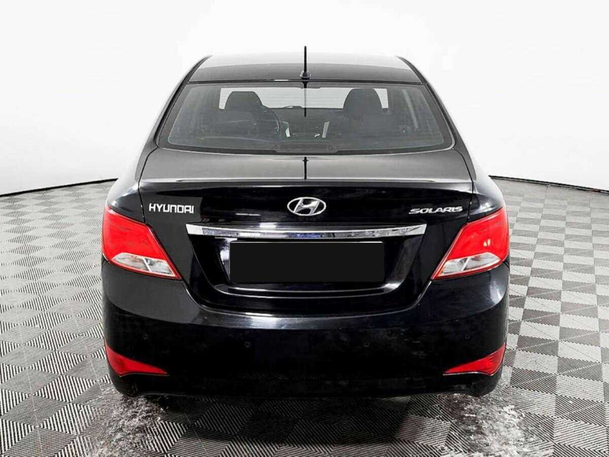 Hyundai Solaris, 2015 - 180 000 км. | Фото №6