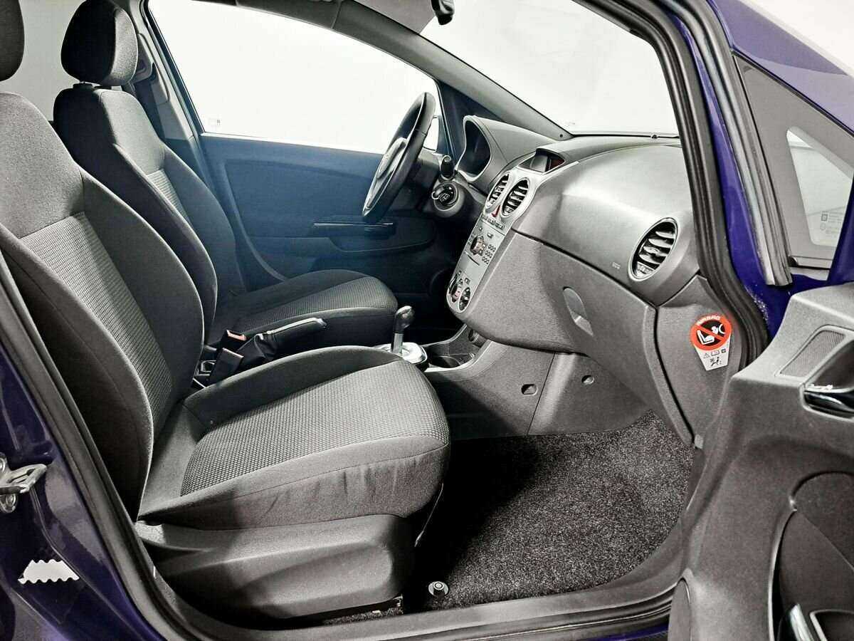 Opel Corsa, 2012 Фото №9
