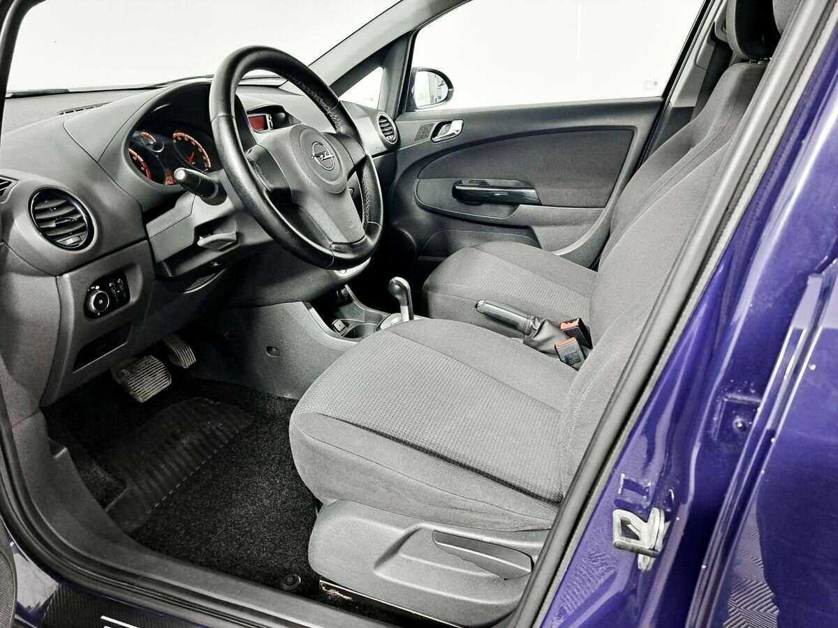 Opel Corsa, 2012 Фото №14