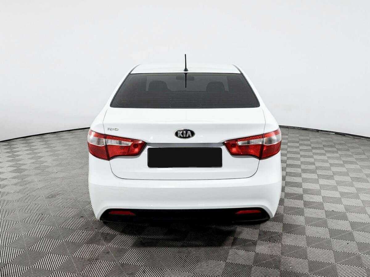 Kia Rio 5-speed, 2013 - 163 700 км. | Фото №6
