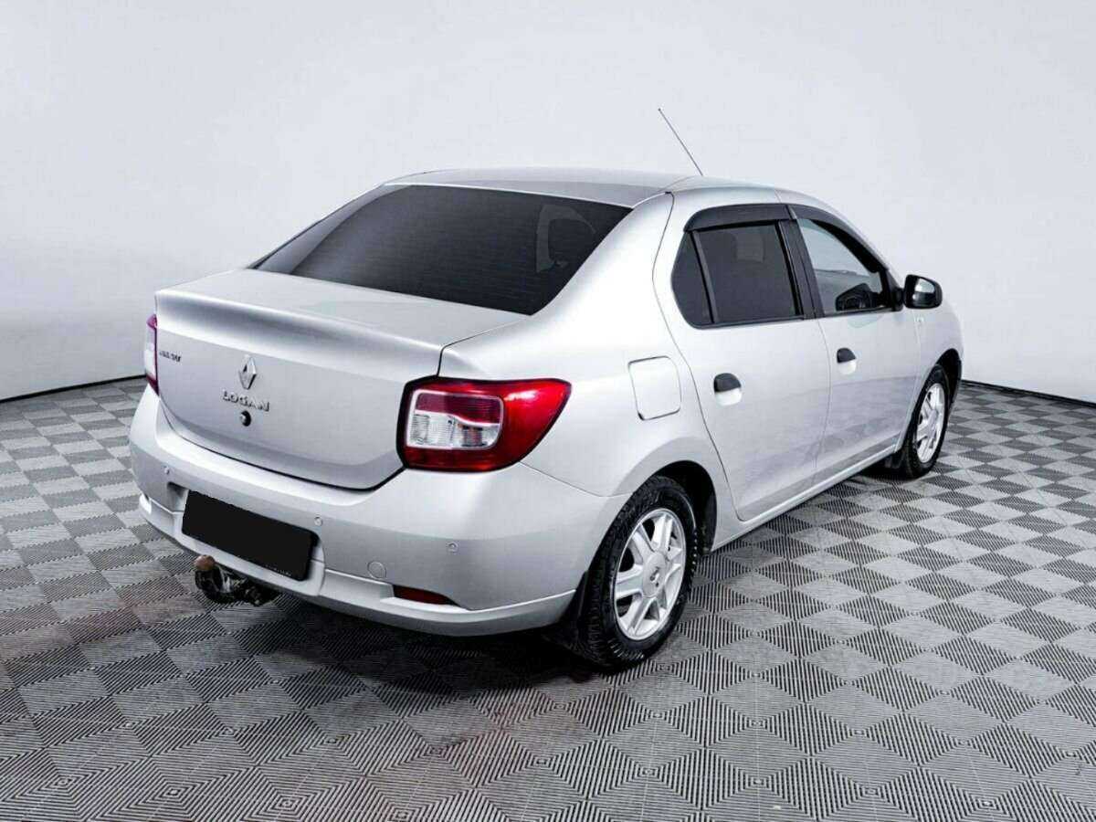 Renault Logan, 2014 Фото №5