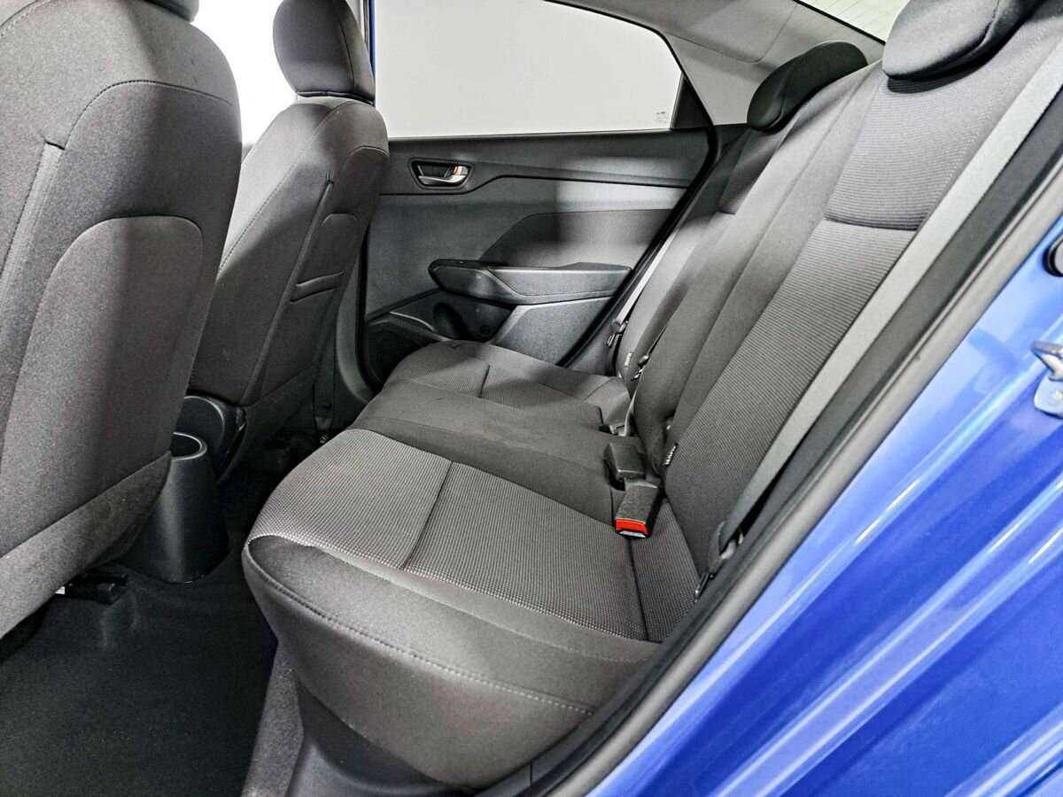 Hyundai Solaris, 2019 Фото №10