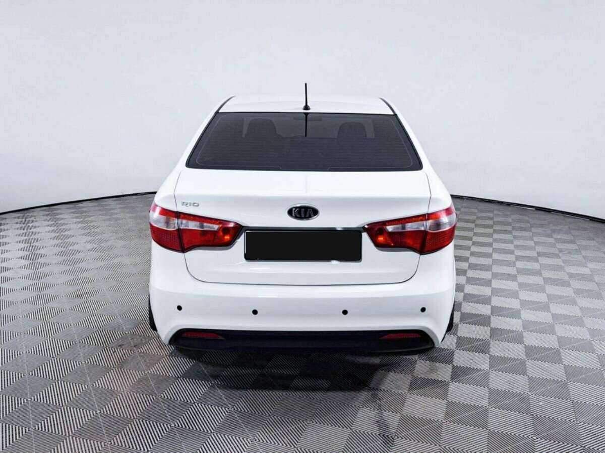 Kia Rio 4-speed, 2012 - 187 333 км. | Фото №6