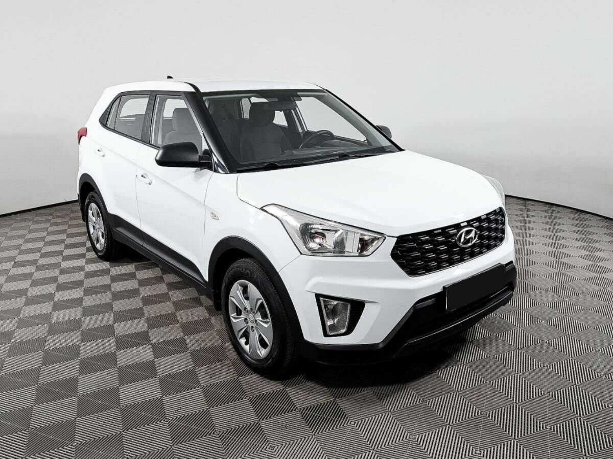 Hyundai Creta, 2021 Фото №3