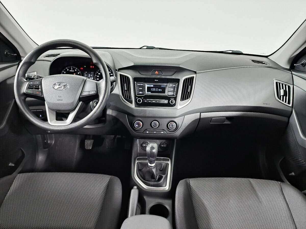 Hyundai Creta, 2021 Фото №12