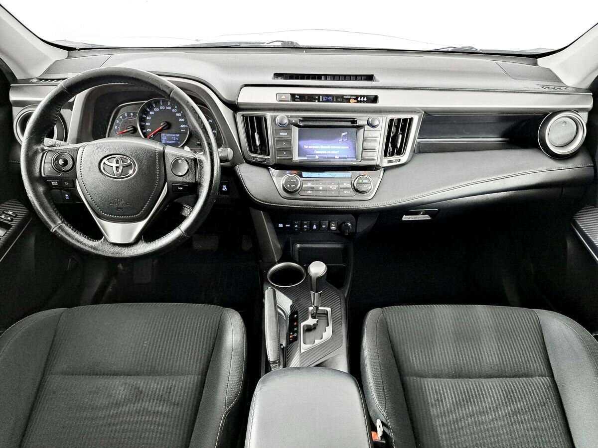 Toyota RAV4, 2015 Фото №10