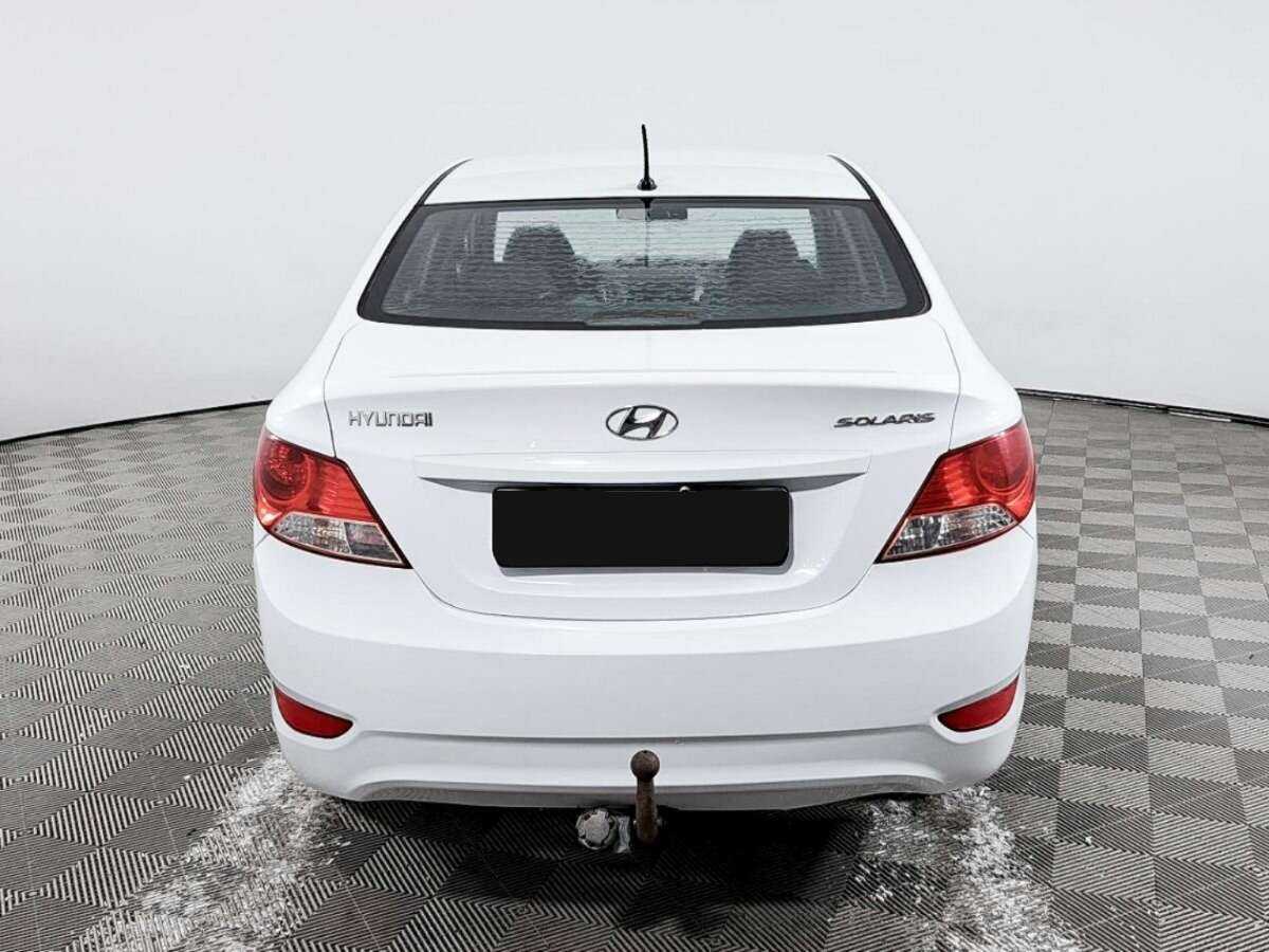 Hyundai Solaris, 2013 - 179 198 км. | Фото №6